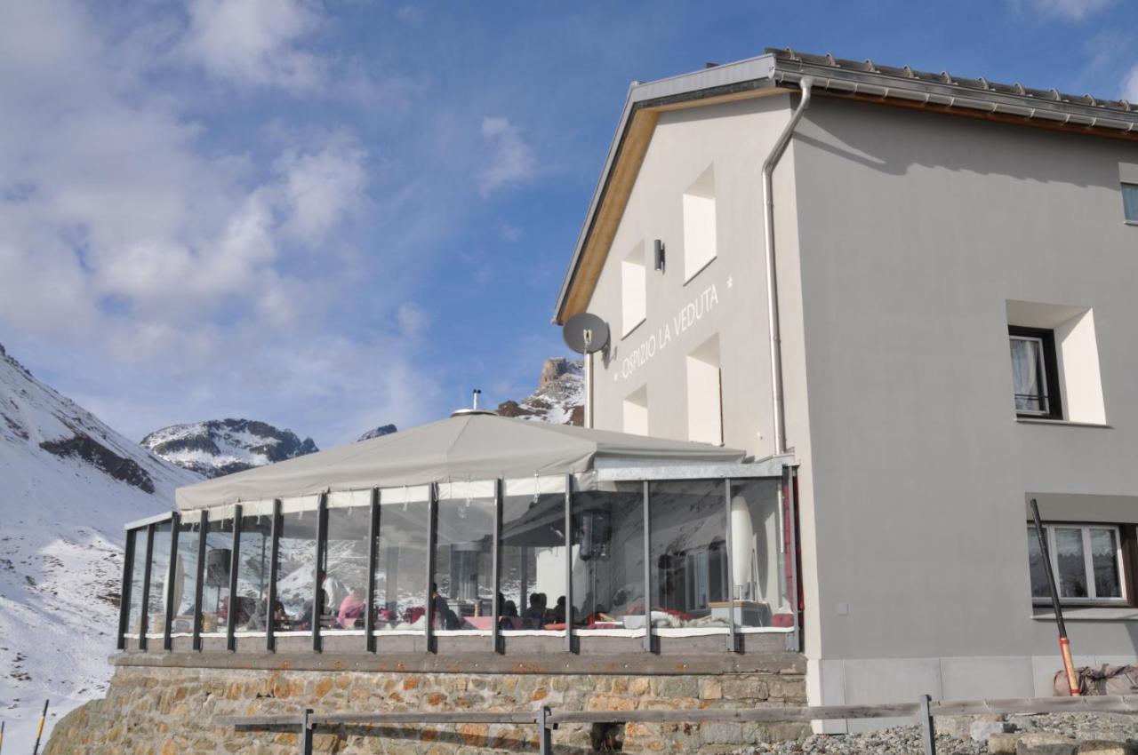 Ospizio La Veduta Otel Bivio Dış mekan fotoğraf