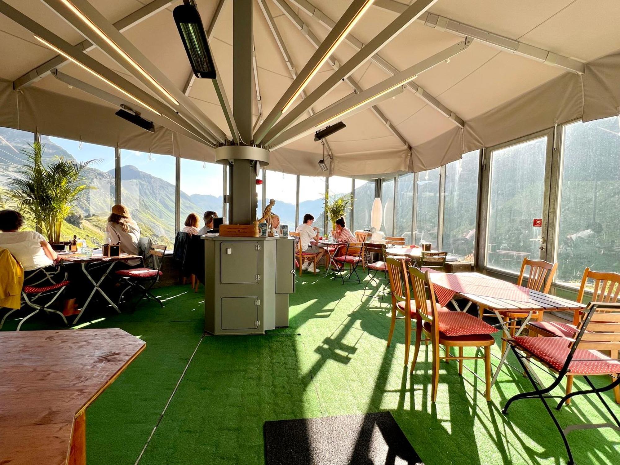 Ospizio La Veduta Otel Bivio Dış mekan fotoğraf